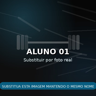 Foto de aluna